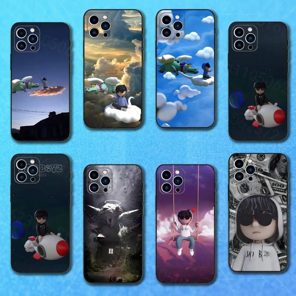 

Singer J-Junior-H Sad B-Boyz Phone Case For iPhone 16,15,14,13,12,11 Plus,Pro Max,XS,X,XR,SE,Mini,8,7,Soft Silicone Black Cover