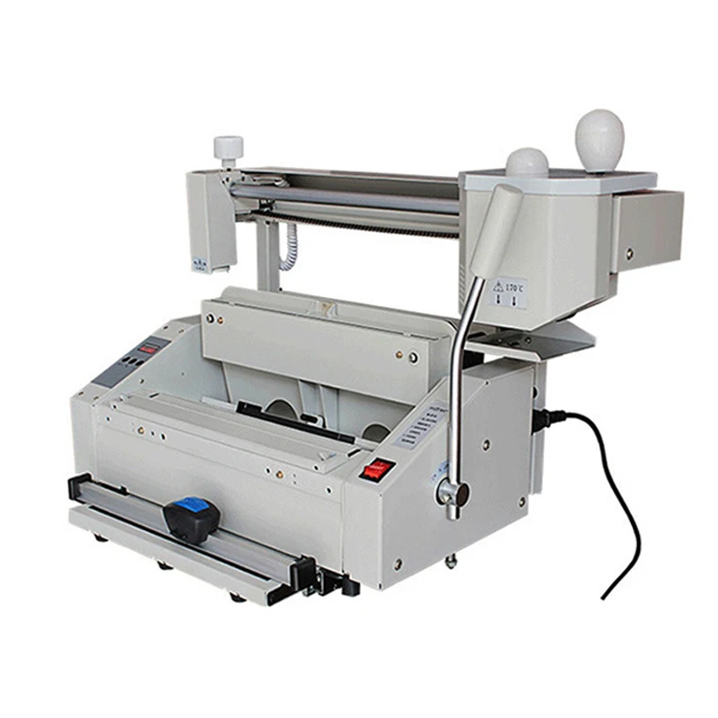 

RD-JB-4 Desktop Glue Book Binding Machine Glue Book Binder Machine Hot Melt Glue Binding Machine Booklet Maker 220V