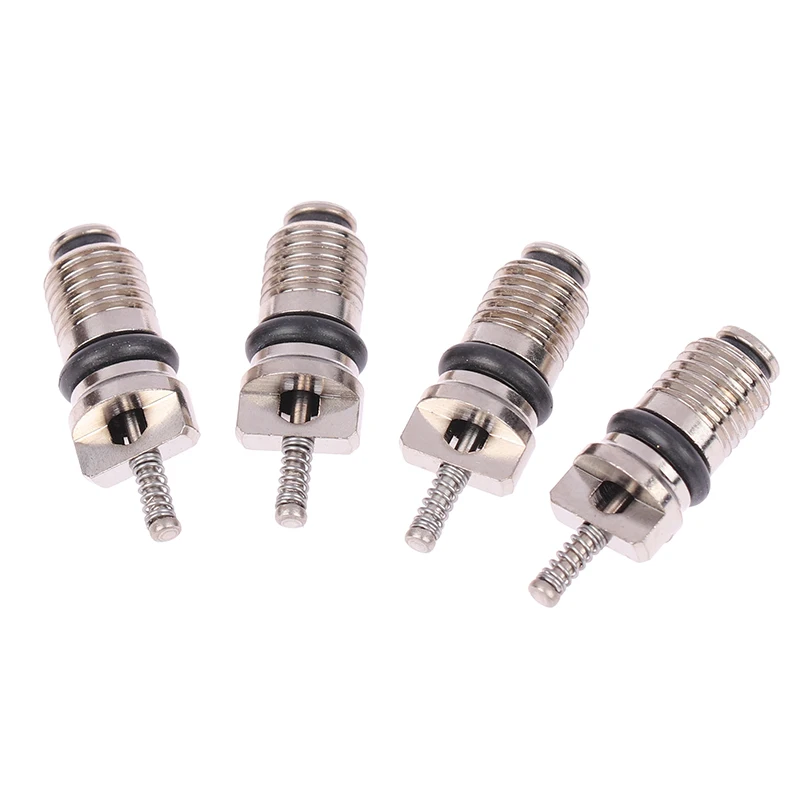 10Pcs AC R134A Valve Core Automotive Car Air Conditioning Cores Needles Repair Kit Heat Resistant Vehicle Car Accessories