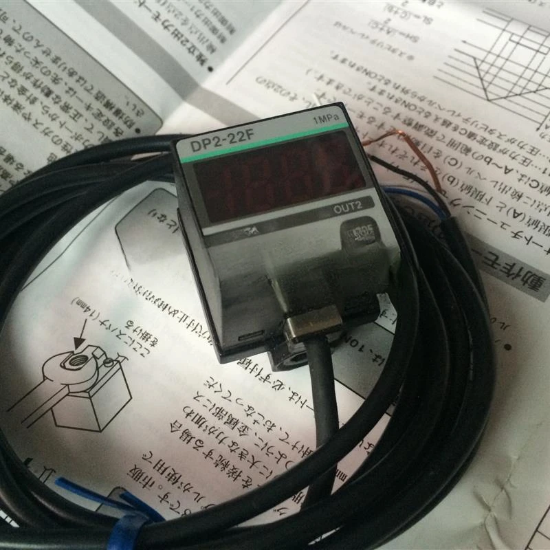 Shenshi Digital Display Pressure Switch DP2-22F