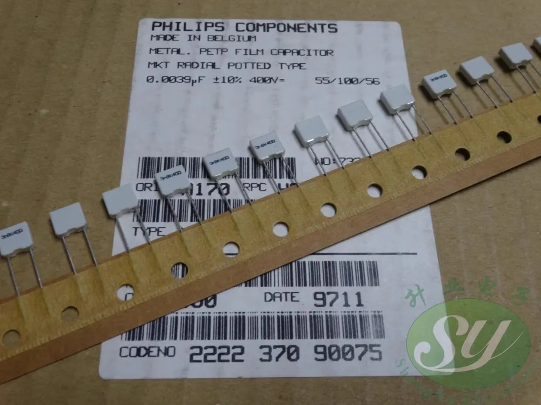 

20PCS MKT370 0.0039uf/400v 3.9nf 3900pf 3n9 392 New film capacitor