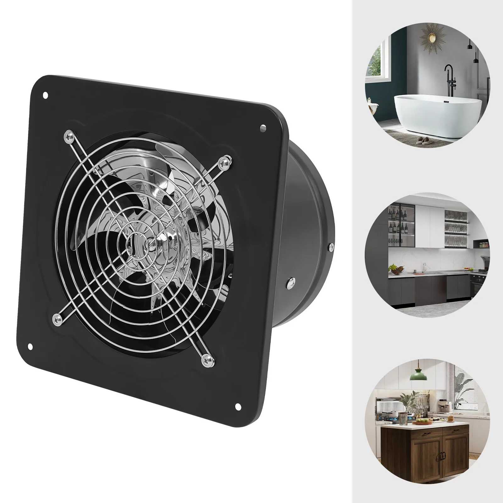 

Practical Exhaust Fan Ideal Gift for Warehouse/Basement Ventilation, Suitable for Offices, Apartments & Workshops