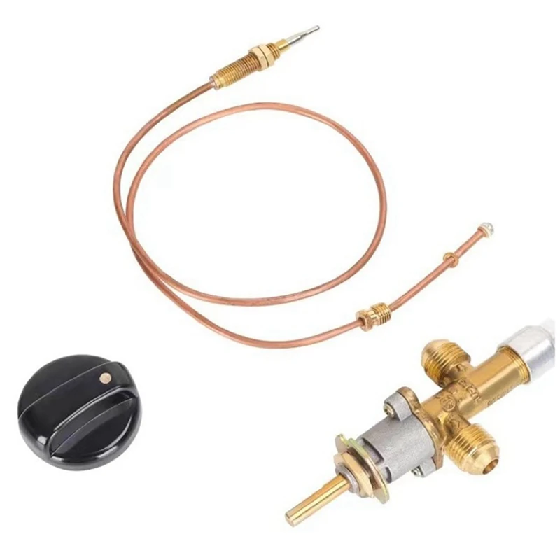 Gas Fireplace Fire Pit Flame Failure Control Valve Kit Fire Pit Thermocouple Replace Control Valve Fireplace Parts