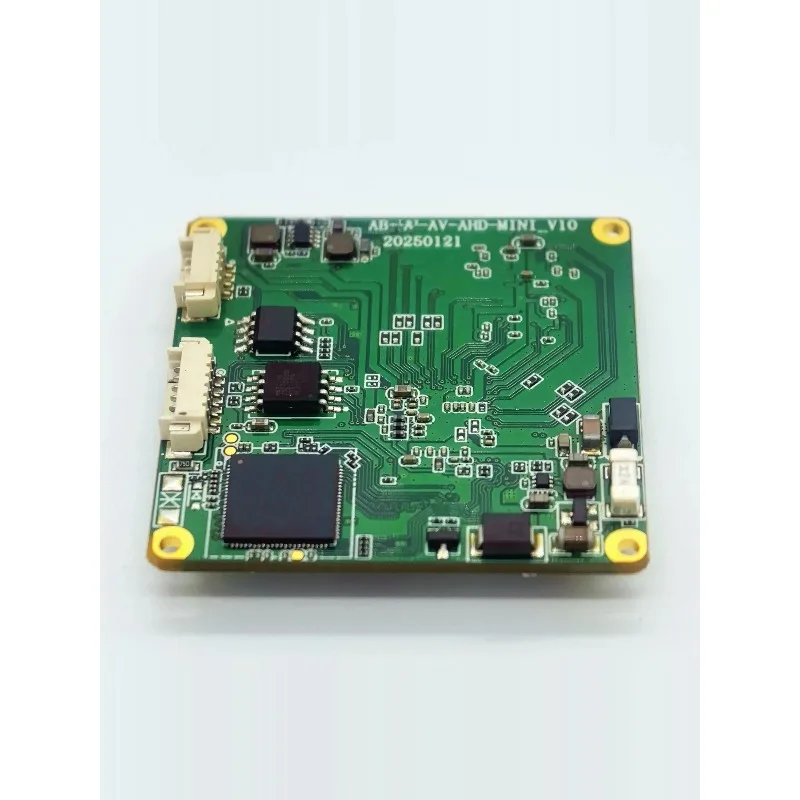 Mini Analog Video Encoder, AV CVBS AHD Signal Converter SD HD Anti-interlaced Encoder Support UDP RTSP ONVIF Network Streaming