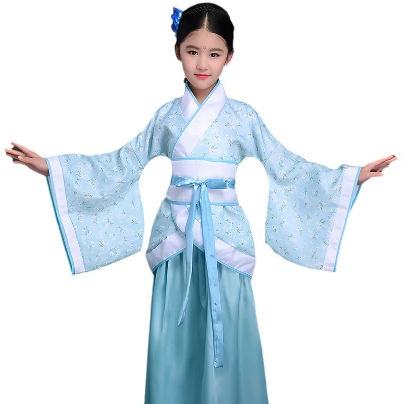 Традиционный китайский танцевальный костюм льва, костюм для народного танца, платье ханьфу для девочек, китайская одежда для танца льва, 2025 г.