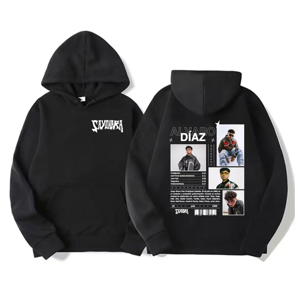 Rapper Morad MDLR Album 2025 Tour Cover Hoodies Fashion Harajuku Hip Hop Punk Streetwear Hoodie Men Women Oversized Sweatshirts