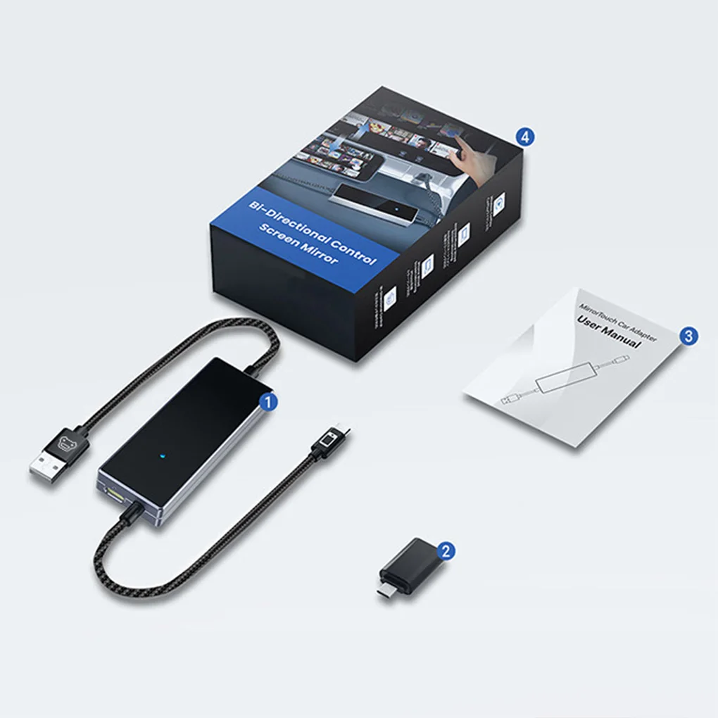 Wireless Car Play Adapter Convenient Durable Solution For And Android Mirror