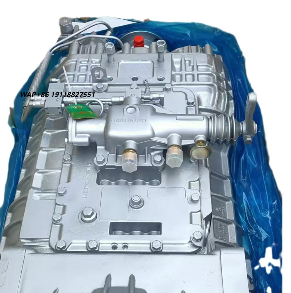 High Level Neutral Gray Reverse Gear Box New Condition Transmission Assembly for Howo S6/S9 2023 Truck Replacement Repair OE