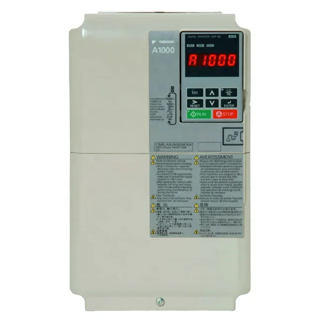 Best Vfd Drives YASKAWA CIMR-AB4A0018FBA 5.5KW Variable Frequency Drive 5.5kw Vfd