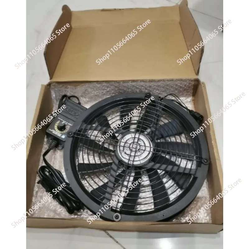 25CM/cm silent room dormitory balcony ventilation exhaust fan and easy to install