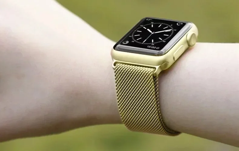 Milanese-Metallarmband für Apple Watch 12, 42mm 44mm 45mm 46mm 49mm, Armband für iWatch Series 12 11 10 Ultra 4 3 2 – Detail 11