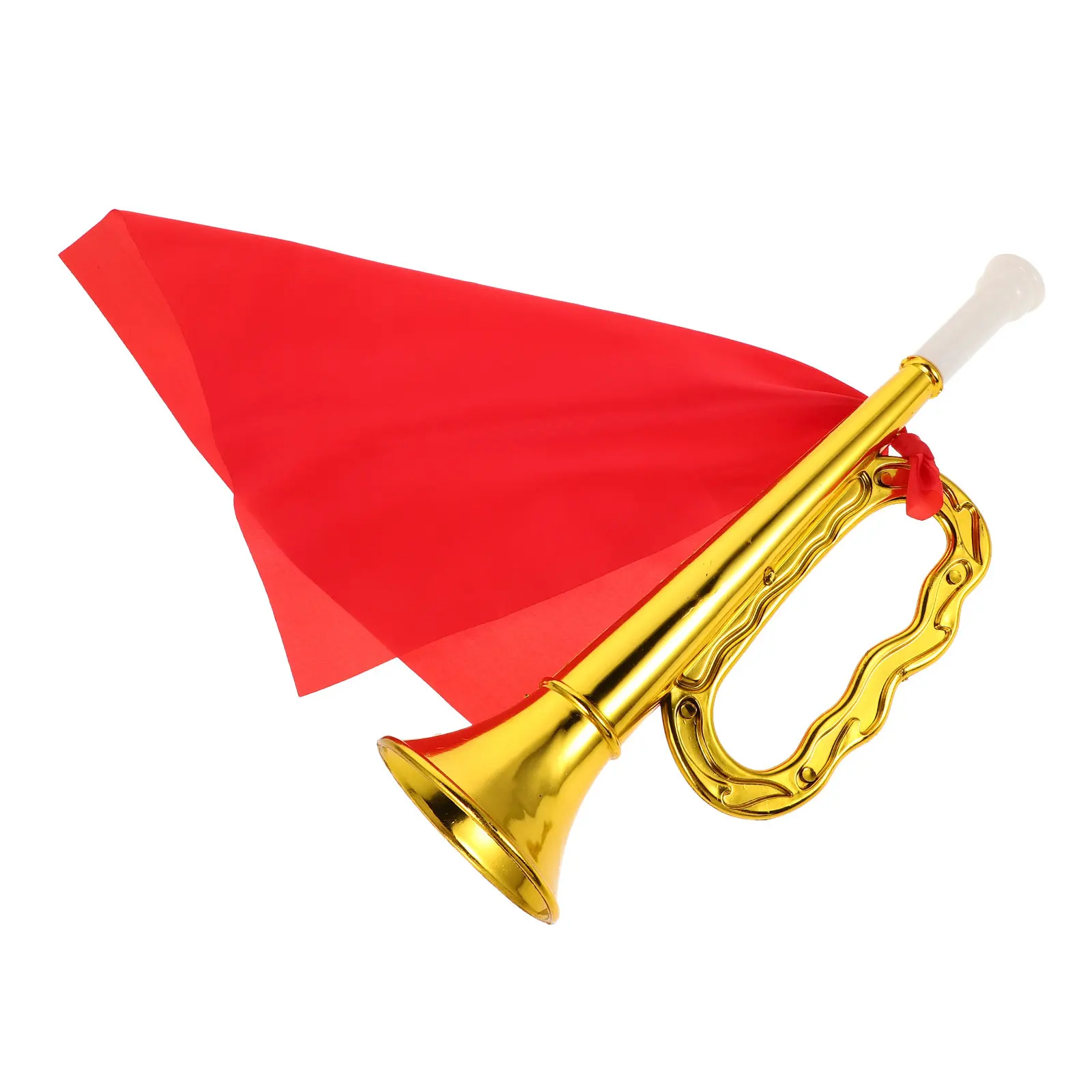 

Children's Plastic Trumpet Fun Musical Instrument Ideal for Kids Bands Party Favor Bright Sound Easy Carry Toddler Trumpet