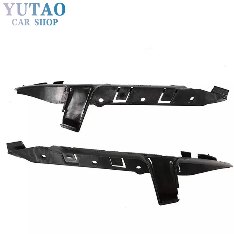 Пара передних левых и правых направляющих бампера, опорный кронштейн 51117033705 51117033706 для BMW E60 E61 525I 528I 530I 545I Пара передних левых и правых направляющих бампера, опорный кронштейн 51117033705 51117033706 для BMW E60 E61 525I 528I 530I 545I