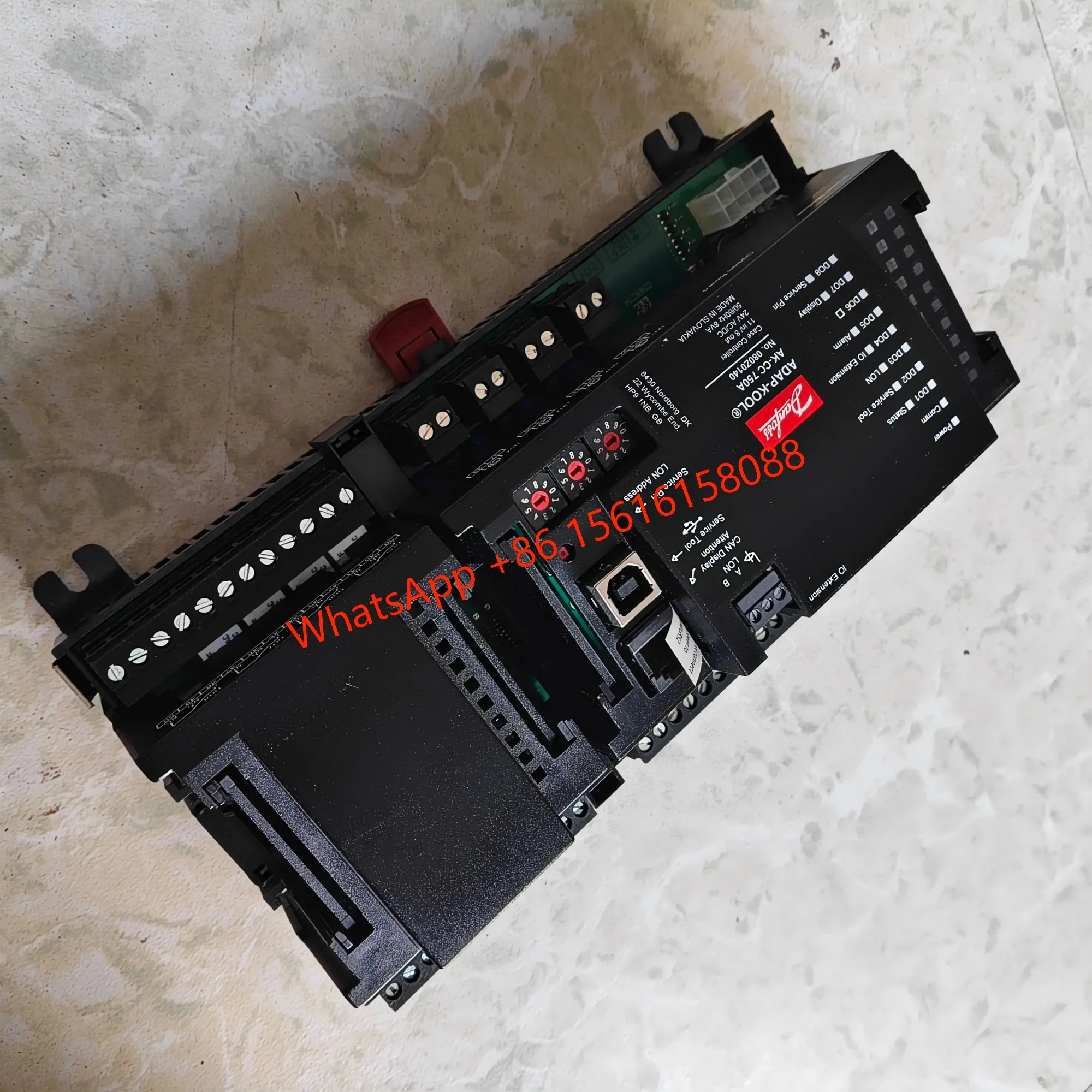 Danfoss Controller AK-PC781A (080Z0191)  AK-CC750A (080Z0140)  AK-PC782B (080Z0202)
