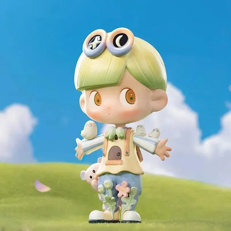 

POP MART LiLiOS City Wild Boy Series Blind Box Toys Kawaii Anime Action Figure Caixa Caja Surprise Mystery Box Dolls Girls Gift