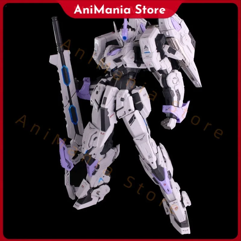 Prevendita GM Modello Godomo GM002 Lunr Trace Altezza 23 cm Vestito di assemblaggio Anime Action Figure Collection Modello Giocattolo Regalo