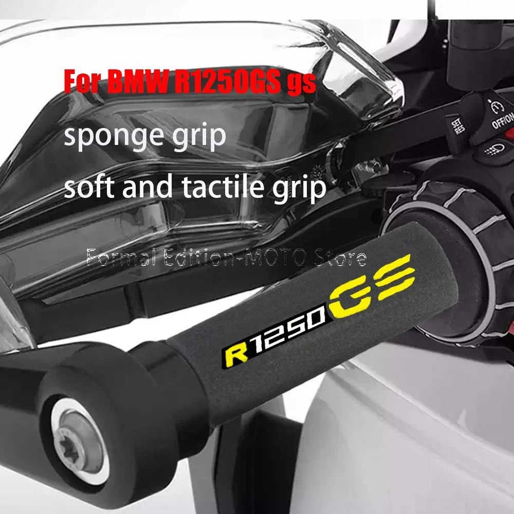 

Handlebar Grip Sponge Cover Anti scalding 110mm Motorcycle Grip Cover for BMW R1250GS gs