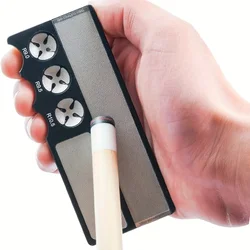 Billiard Cue Tip Repair Shaper, Metal Snooker, Pool Cue Tip Shaper, Burnisher File, Repair Tool, Billiards Accessory