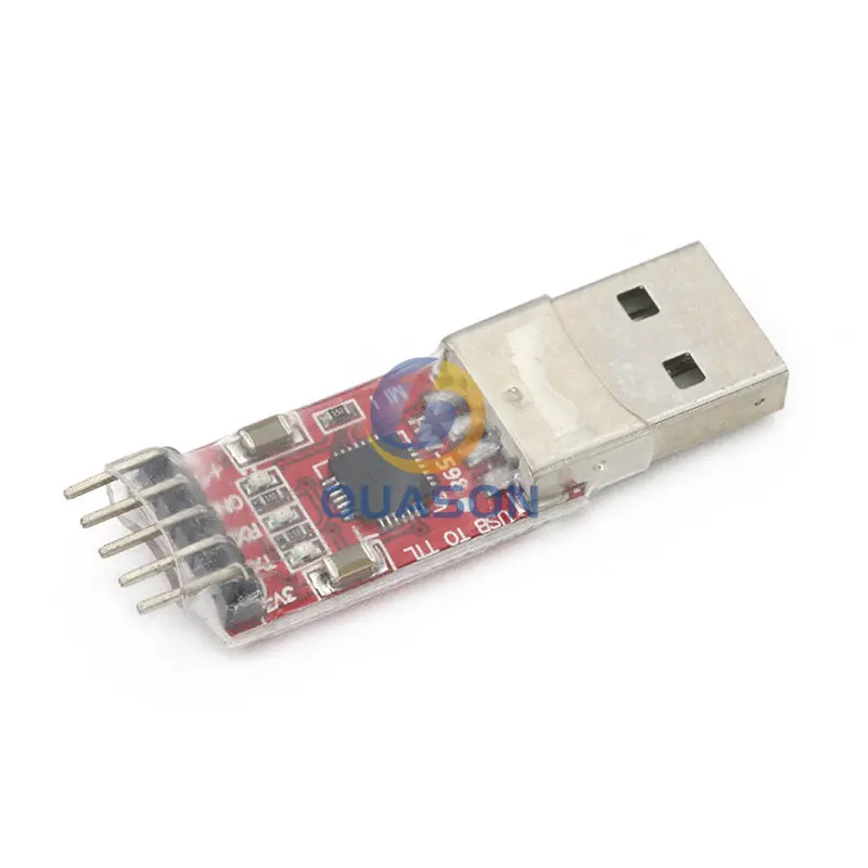 1pcs CP2102 module USB to TTL serial UART STC download cable PL2303 Super Brush line upgrade