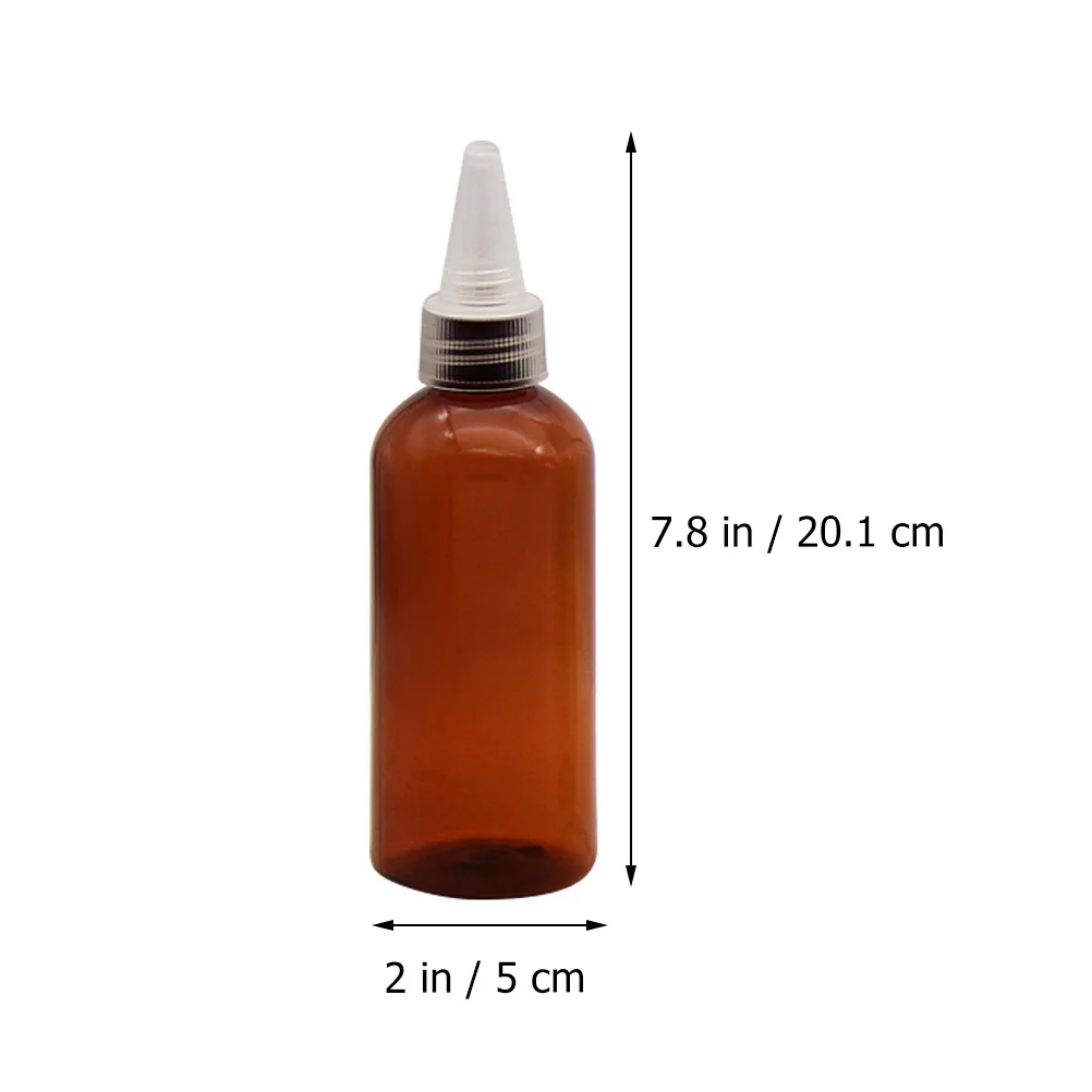 

10 Pcs Squeeze Bottle Condiment Bottles for Sauces Syrup Ketchup Container Salad Dressing Dispenser Mustard