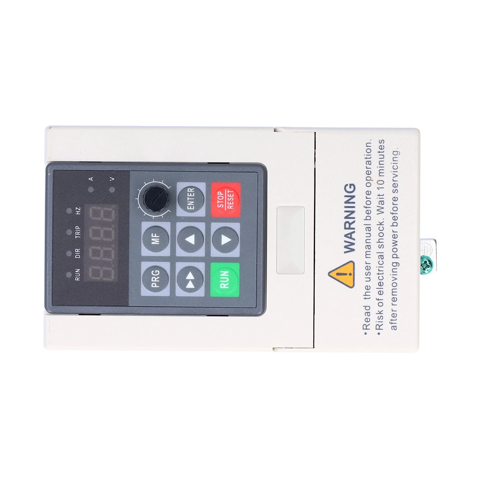 Konverter Frekuensi Inverter Frekuensi Penggerak Frekuensi Variabel Output Input Fase Tunggal dengan Kontrol PAM 220V JLS‐E‐2S VFD