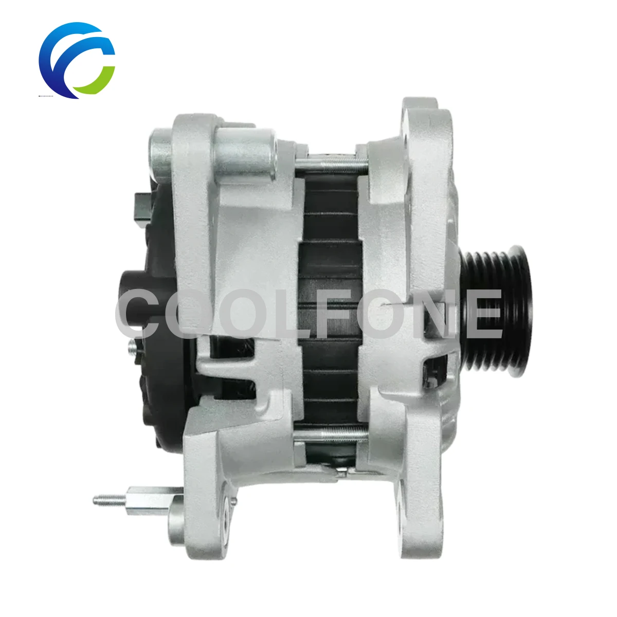 

COOLFONE Generator Alternator for VW EOS POLO TOURAN GOLF V PASSAT 1.4TSI 1.6 FSI 03C903023H 2606005 2606005A 439637 TG11C057