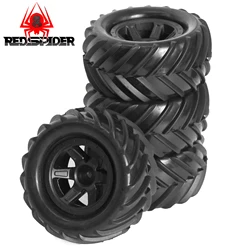 RS 1/16 1/14 RC Speed Car wheel Tire Model Remote Control Car Modified Racing Bigfoot Wheel Hub 12mm Connector Accessories W192