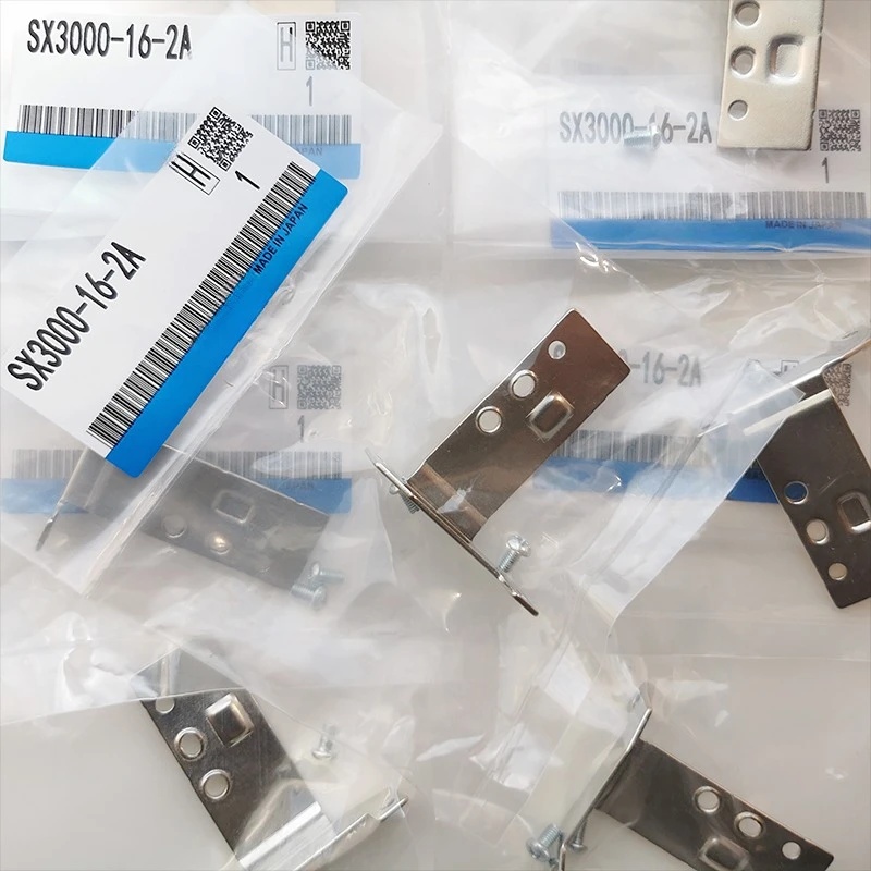 SY Series Solenoid Valve Side Bracket Foot Seat Bracket SX3000/7000/SX5000-16-1A/2A SMC-Type