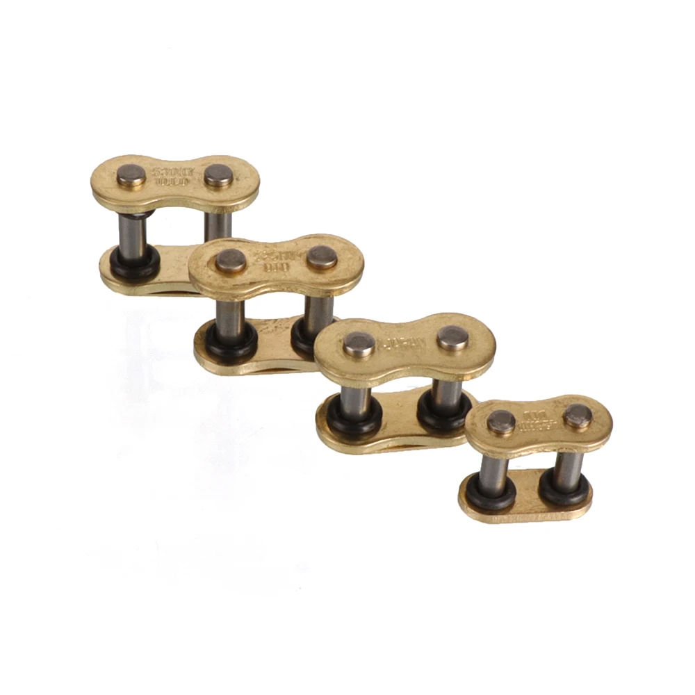 Motorcycle Chain Buckle Ring Link Heavy Chain Connecting Connector Master Joint Link With O-Ring Chain Lock 428 520 525 530