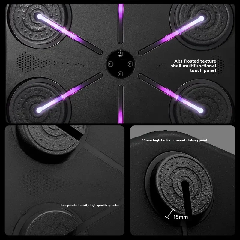 Intelligent music boxing machine, home punching wall target, children's training and fitness equipment L2