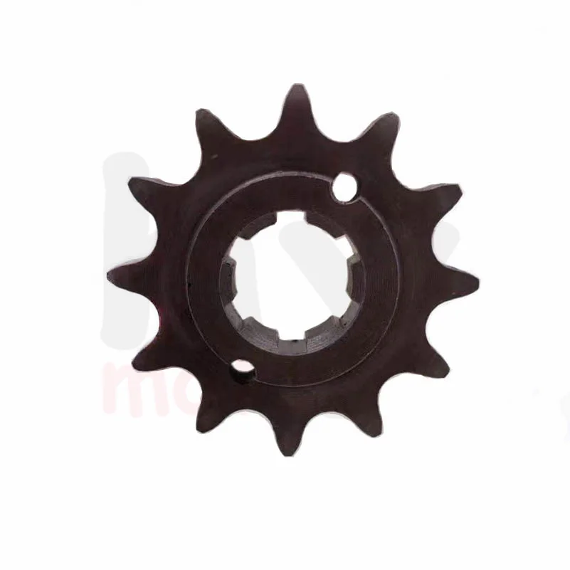 12T Sprocket Fit for GY6 CVT 150CC 200CC Engine 530# Chain Drive China ATV UTV Go Kart Buggy Quad Bike Scooter Motorcycle Parts