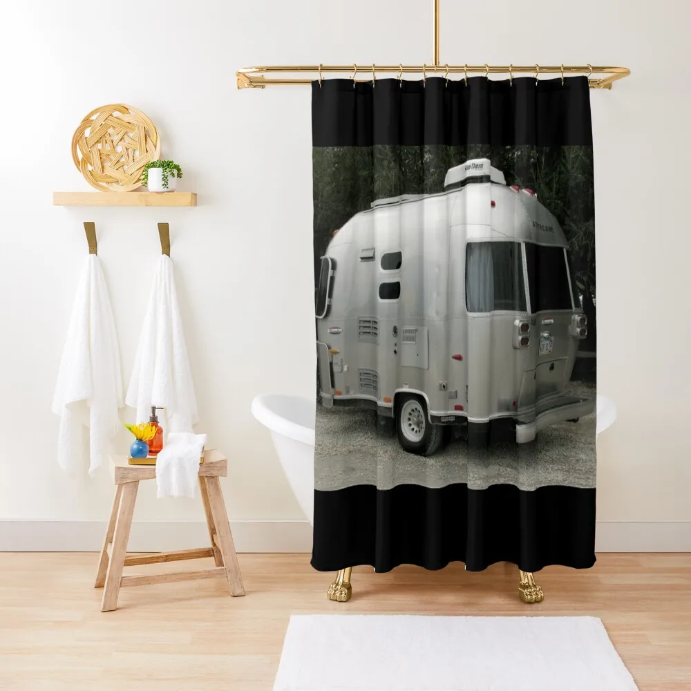 

Airstream will Travel Shower Curtain Bathroom And Shower Anime Bathroom Waterproof Fabric Bathroom Window Curtain