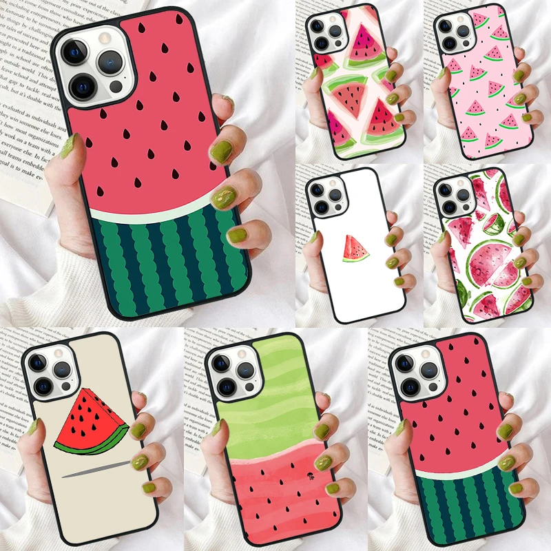 Fruit watermelon melon Newest Phone Case for iPhone 16 15 14 12 13 mini PLUS X XS XR 11 PRO MAX Back Cover Fundas