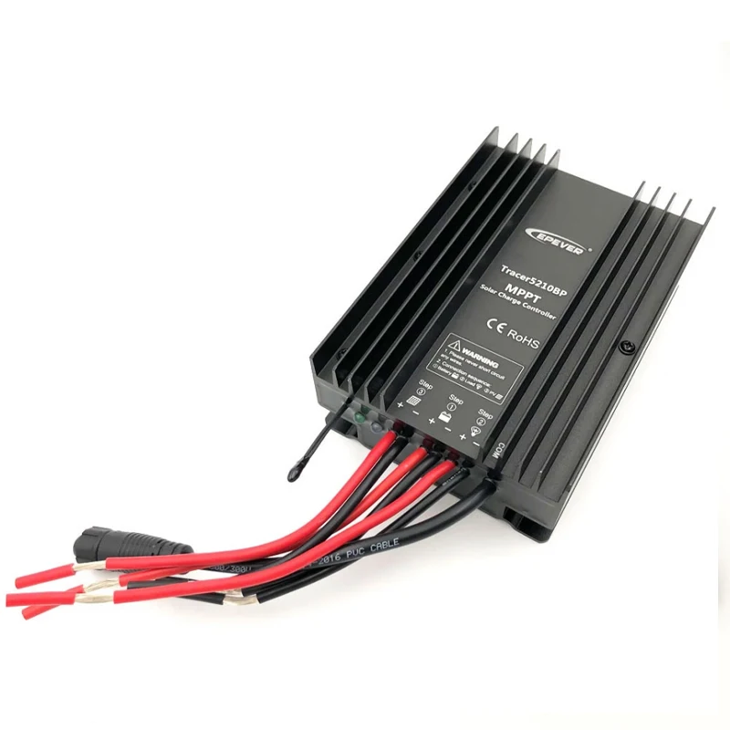 EPEVER Tracer5210BP 12V 24V Auto Waterproof MPPT Solar Charge Controller 20A Support IoT Monitoring