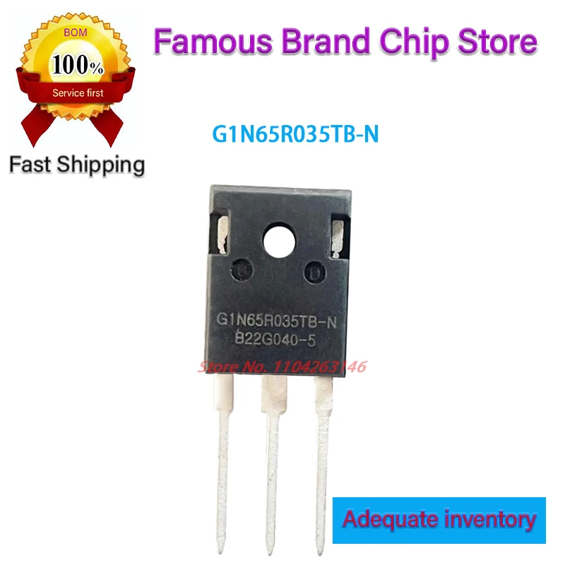 1PCS-10PCS/lot  G1N65R035TB-N G1N65R035 TO 100% New original