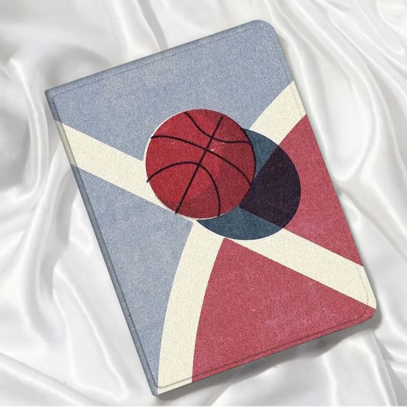 

Basketball Patterns Court Art For iPad Pro Air Mini 1 2 3 4 5 6 7 7th 8th 9th 10th 11th 10.2 9.7 10.5 10.9 11 12.9 Tablet Case
