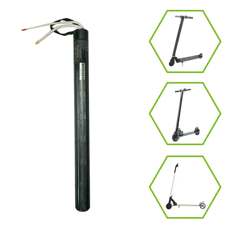 

for Carbon Fiber Scooter Special,Electric Scooter Battery 24V 4400/6600/8800/10400mAh Lithium-ion Battery Pack