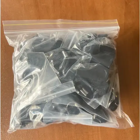 특별 제공 패키지 100PCS 도매 고품질 검은 휘파람 심판 게임 홀터 휘파람 야외 투어 하이킹 농구