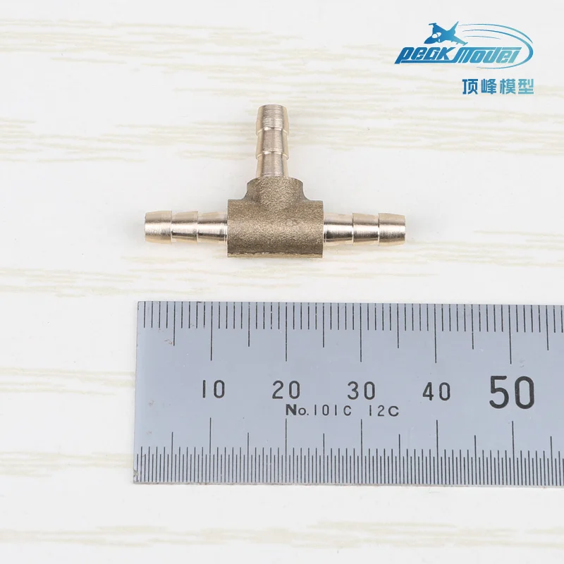 Peakmodel Kupfer integriertes Öl-Dreiwegeventil ohne Öllecks, Ölversorgungsrohr, Kraftstofftank, Ölfilter, Benzin, Methanol