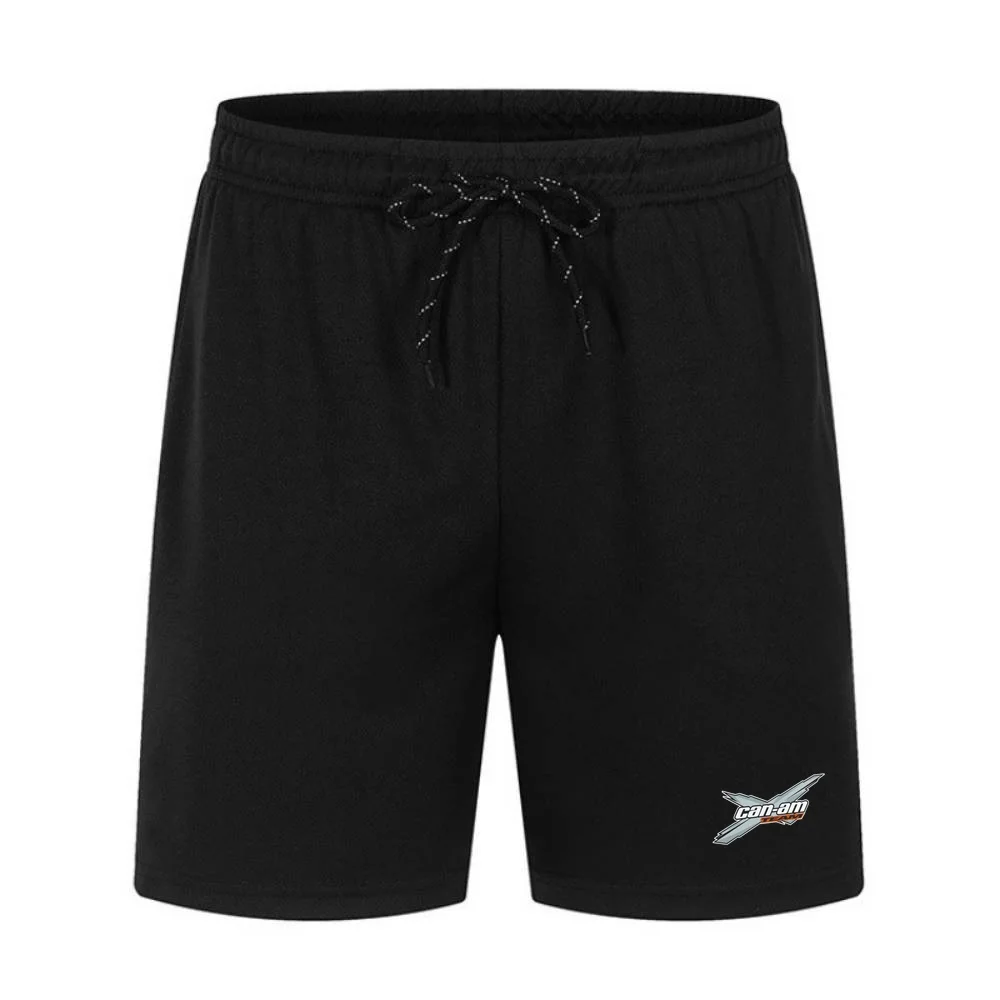 Short d\'entraînement de basket-ball pour hommes, pantalons de survêtement en maille pour la plage, Can Am Off Road Brp ATV Commander Utv Outlander,