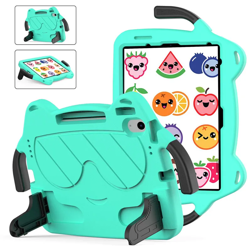 

EVA Case for Nokia T20 2021 Model TA-1397 TA-1394 TA-1392 10.36 inch Kids Safe Kickstand Cover With Handle Funda Shockproof Fun#