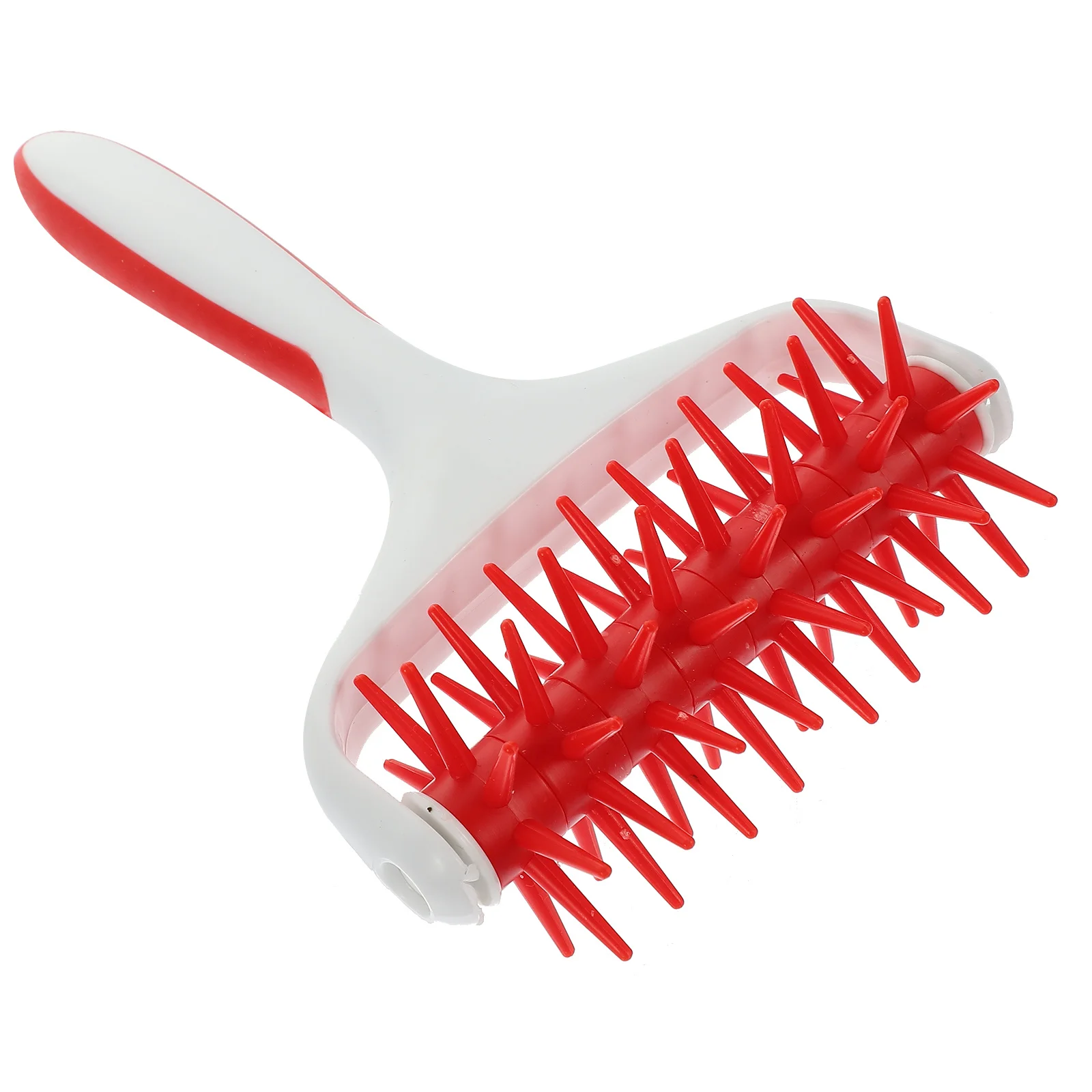 البيتزا دوكر الأسطوانة الخبز أداة العجين مقبض السلس المعجنات فطيرة الكوكيز ثقب الناخس المطبخ الخبز أداة العجين دوكر ل