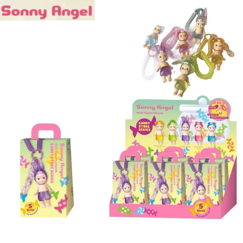 New Sonny Angel Candy Series Blind Boxes Kids Toys Girl  Angels Girls Candy House Series Figurine Trendy Motherland Edition Toys