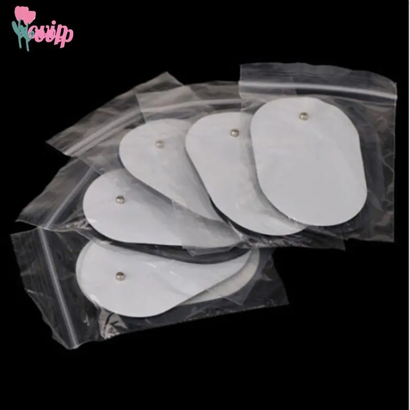 

Cervical Vertebra Machine Electronic Physiotherapy Massager Low Frequency Electrode Pads For Digital TENS Therapy 10Pcs