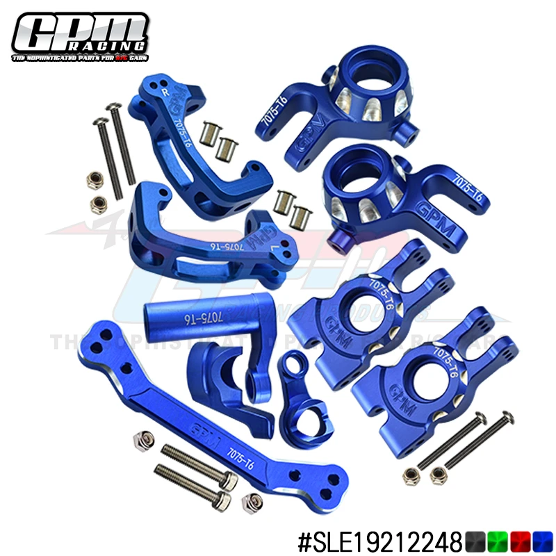 

GPM SLEDGE COMBO SET A - SLE019 + SLE021 + SLE022 + SLE048A For TRAXXAS 1/8 4WD SLEDGE