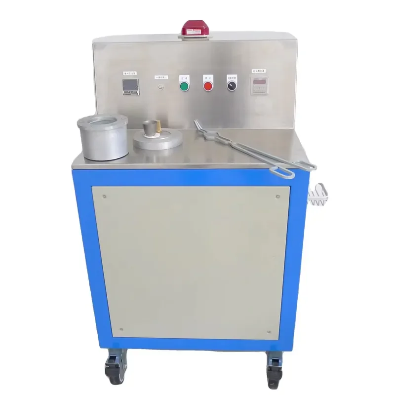 H2s For Molten Aluminum Quality Detecting Test Testing Check Checking Machine