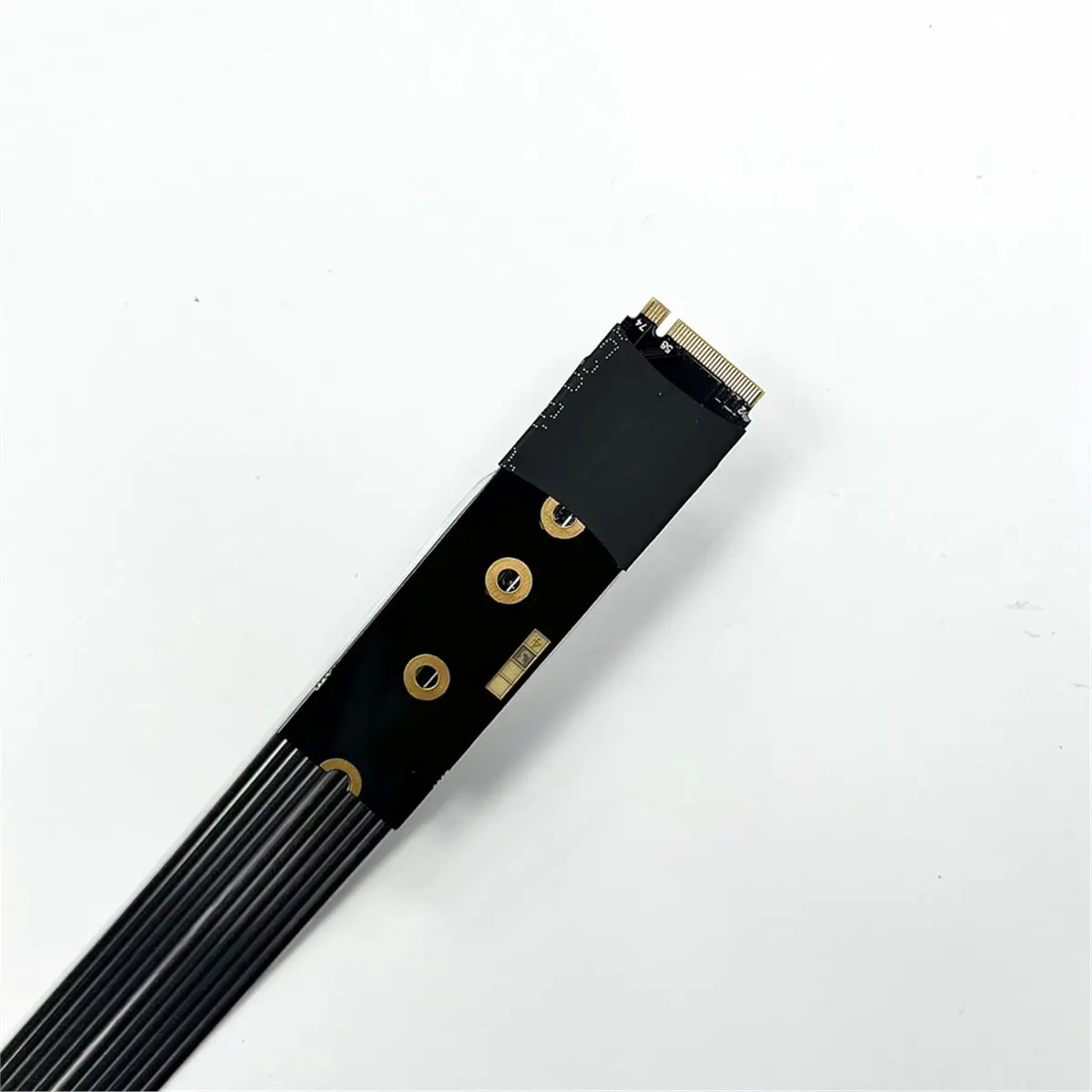 2026 New M2 NVMe Key to PCI-E 5.0 X16 EGPU Adapter Cable -Notebook ITX/ Laptop Graphics Card External Docking Station
