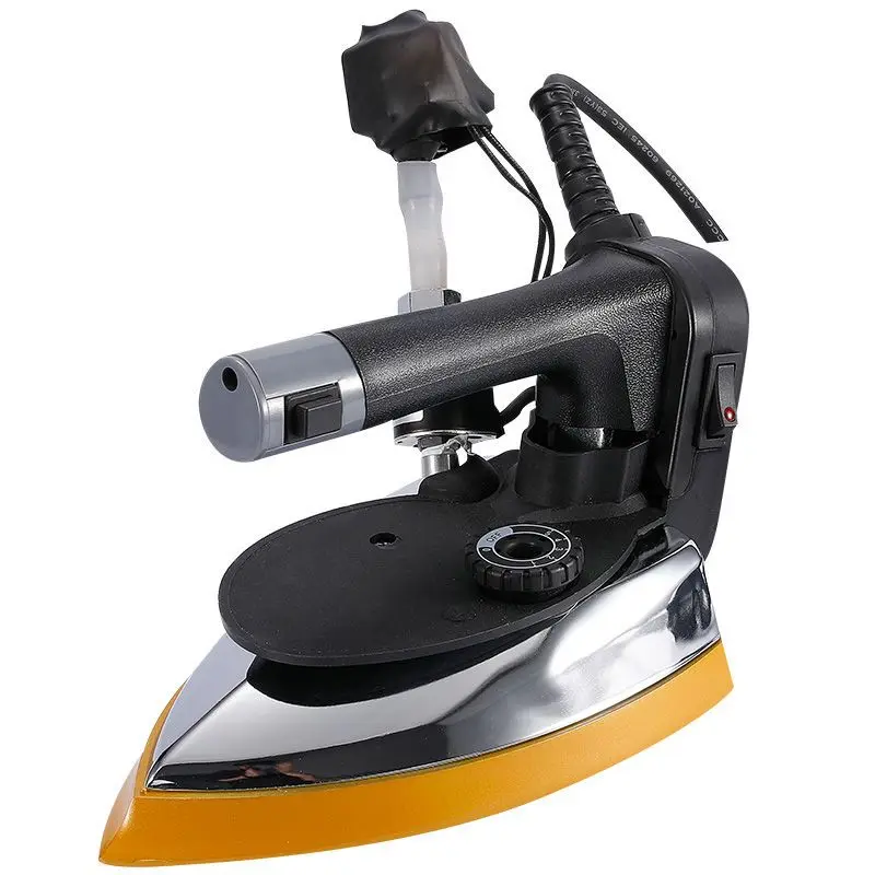 2026   Ljy Electric Iron High-power Steam Iron Commercial Non-stick Baseplate 1 Minute Quick Dry Ironing Spot Quick Delivery