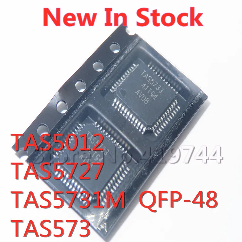 1 unids/lote TAS5012 TAS5727 TAS5731M TAS5733 QFP-48 SMD LCD placa base chip amplificador de potencia nuevo en Stock buena calidad
