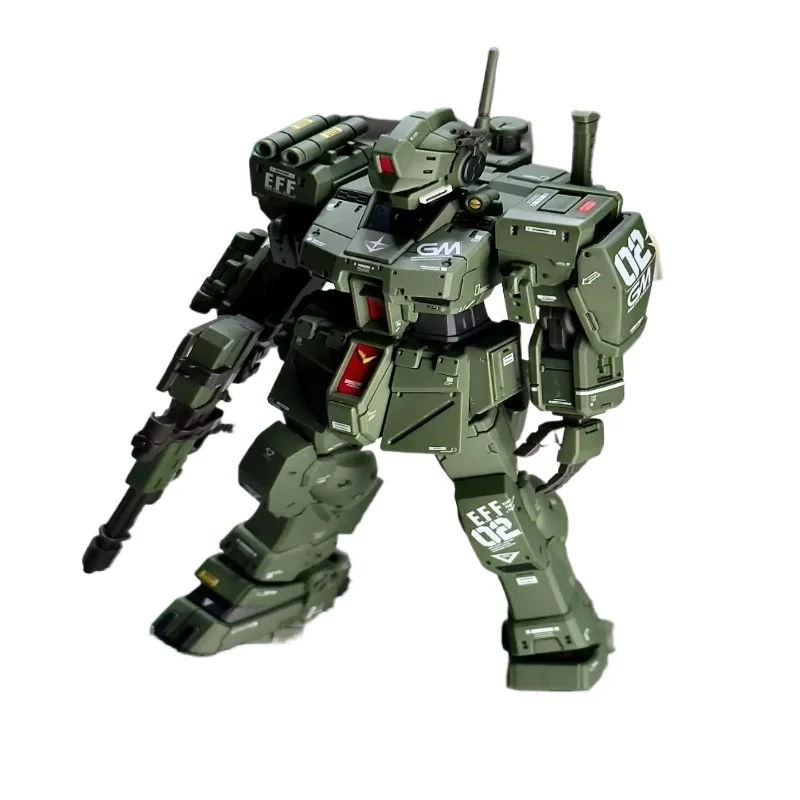 

XFS HG 1/144 RGM-79S GM Spartan Assembly Model Kit Collection Action Figures Robot Fiugrine Plastic Model Hobby Doll Toy Gifts